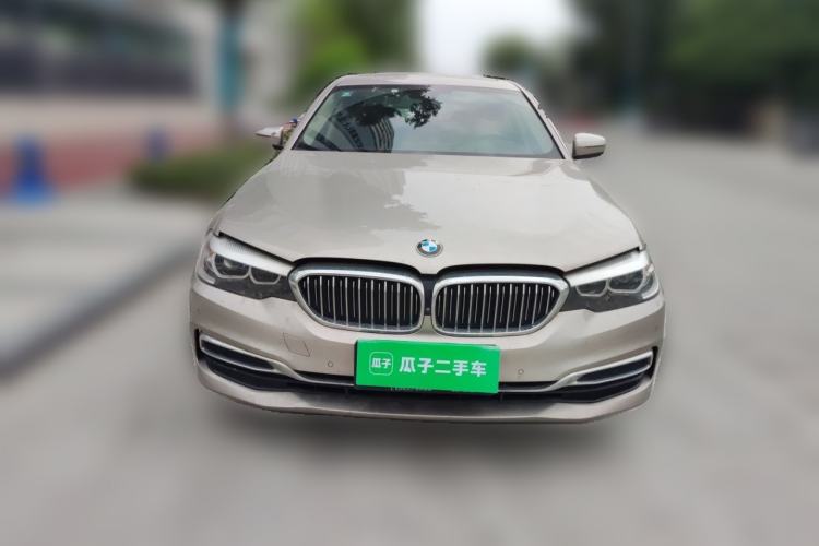Used BMW 5 Series 2019 Facelifted 530Li Leading Edition Luxury Package Front