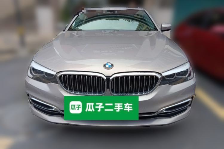 Used BMW 5 Series 2019 525Li Luxury Package Front