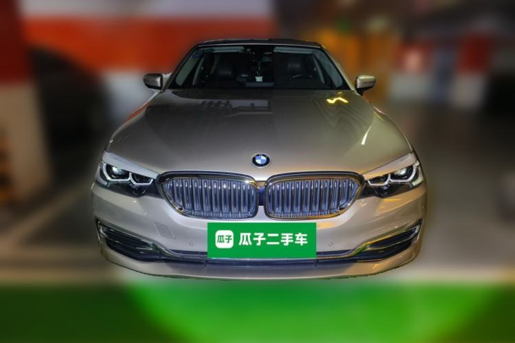 Used BMW 5 Series 2019 530Li Leading Model Luxury Package Front