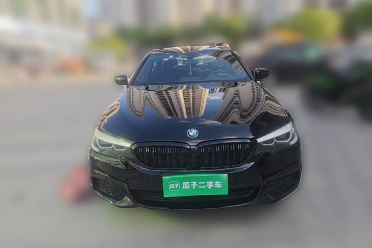 Used BMW 5 Series 2019 525i M Sport Package Front