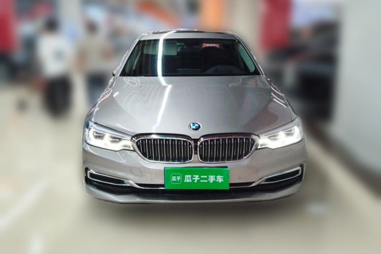 Used BMW 5 Series 2019 Facelifted 530Li Luxury Edition Premium Package Front