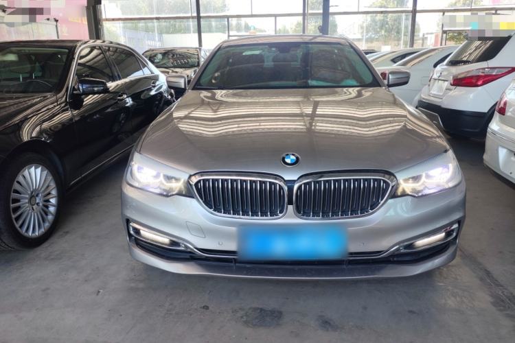Used BMW 5 Series 2019 525Li Luxury Package Front