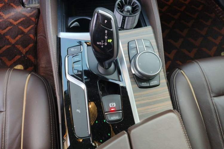 Used BMW 5 Series 2019 Updated 530Li xDrive Luxury Package Gear Lever