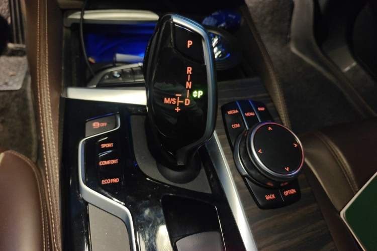 Used BMW 5 Series 2019 530Li Leading Model Luxury Package Gear Lever