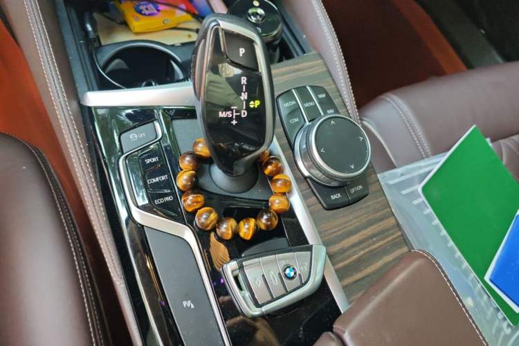 Used BMW 5 Series 2019 530Li Leading Model Luxury Package Gear Lever