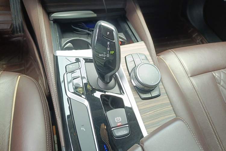 Used BMW 5 Series 2019 Facelifted 530Li Leading Edition Luxury Package Gear Lever