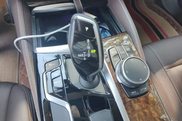 Used BMW 5 Series 2019 525Li Luxury Package Gear Lever