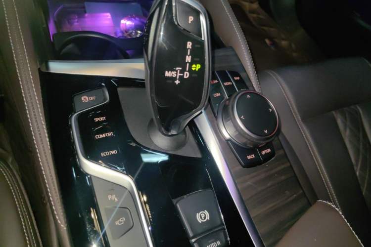 Used BMW 5 Series 2019 530Li Luxury Edition Premium Package Gear Lever