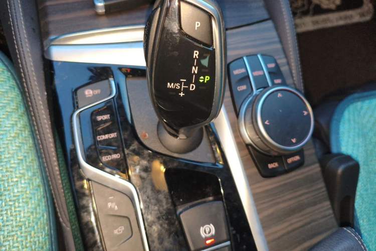 Used BMW 5 Series 2019 530i M Sport Package Gear Lever