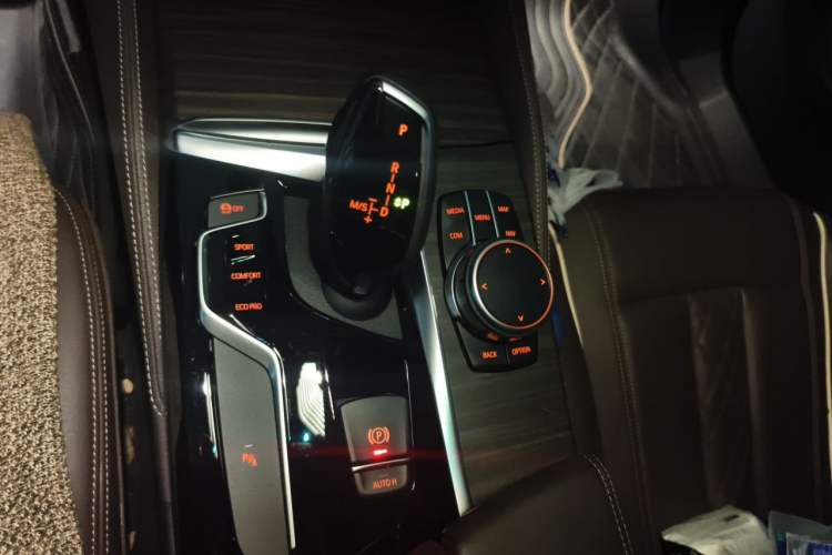 Used BMW 5 Series 2019 530Li Leading Model Luxury Package Gear Lever