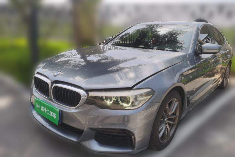 Used BMW 5 Series 2019 525i M Sport Package Guazi used car, China used car export, Used car for sale, Used cars, Cheapest cars for sale