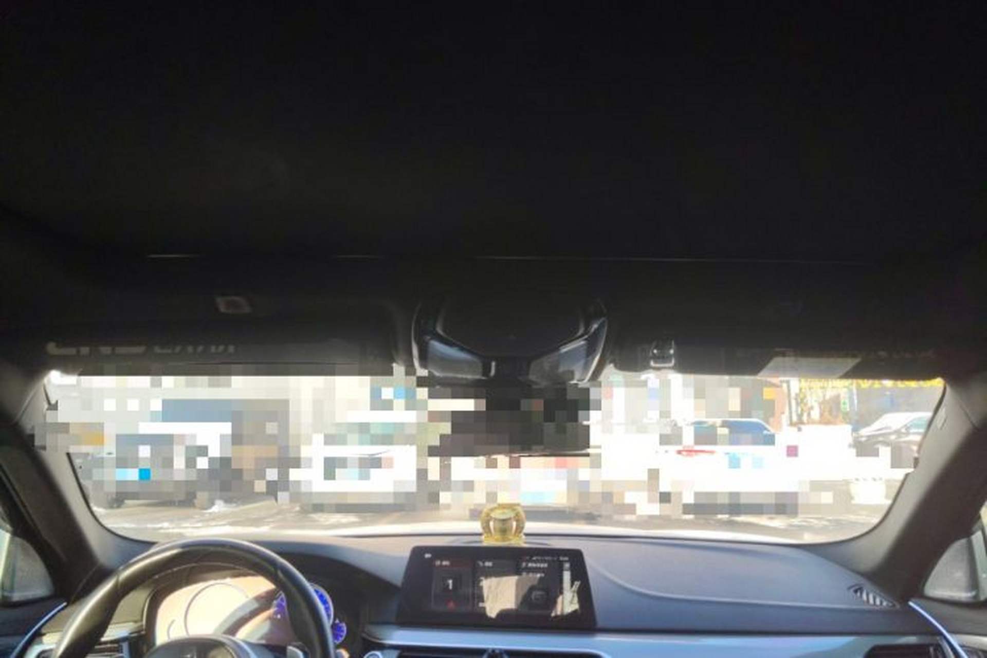 Used BMW 5 Series 2019 525i M Sport Package Headliner