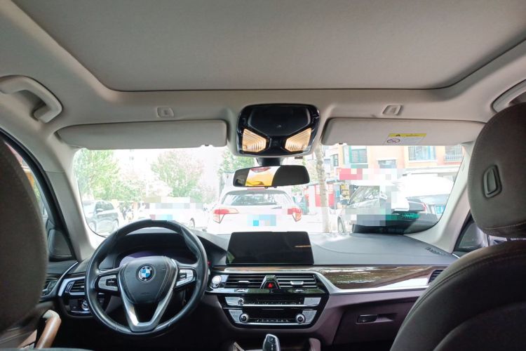 Used BMW 5 Series 2019 Facelifted 525Li Luxury Package Headliner