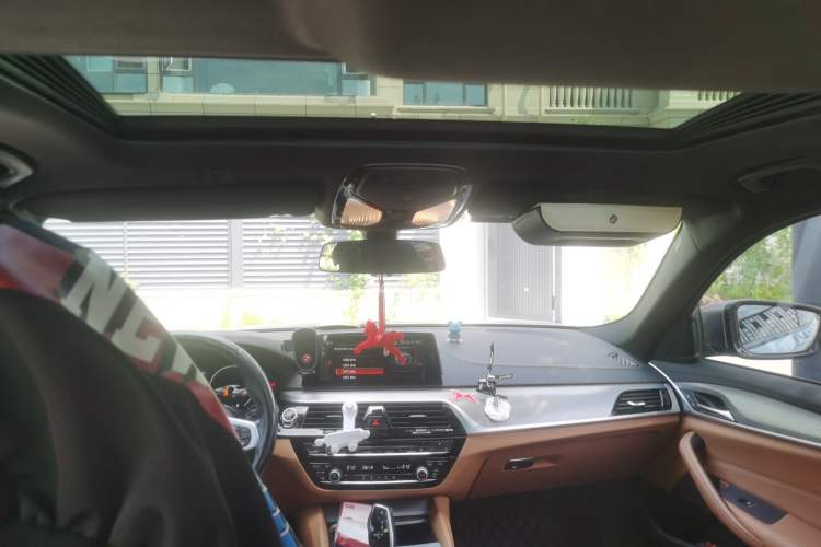 Used BMW 5 Series 2019 525i M Sport Package Headliner