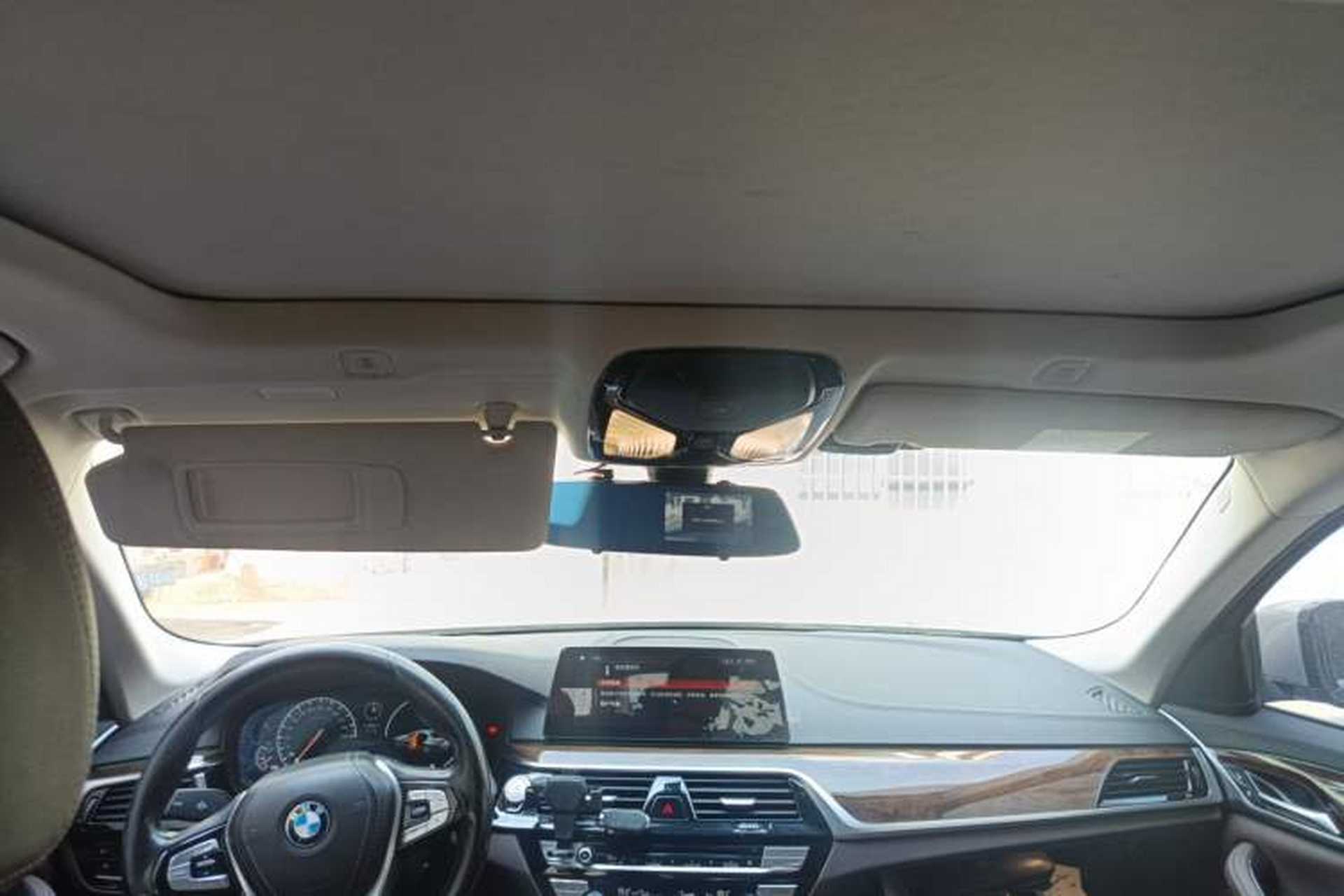 Used BMW 5 Series 2019 525Li Luxury Package Headliner