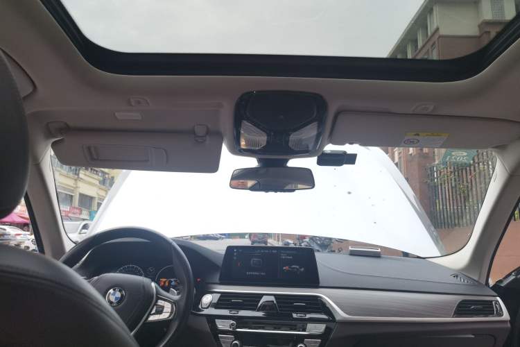 Used BMW 5 Series 2019 Facelifted 530Li Leading Edition Luxury Package Headliner