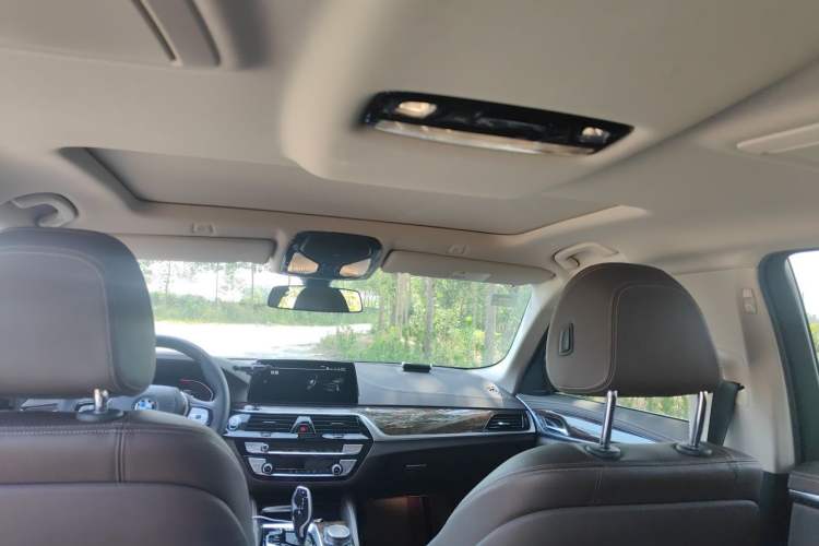 Used BMW 5 Series 2019 525Li Luxury Package Headliner