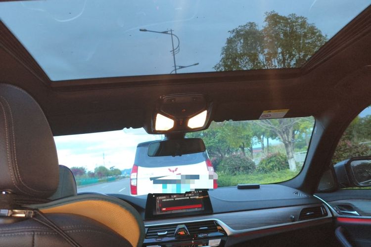 Used BMW 5 Series 2019 530i M Sport Package Headliner