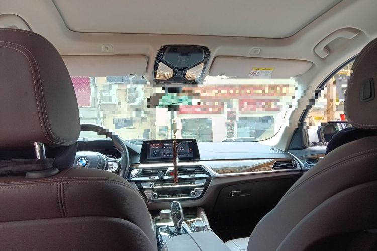 Used BMW 5 Series 2019 525Li Luxury Package Headliner