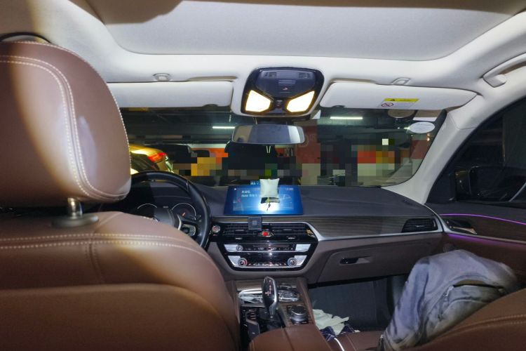 Used BMW 5 Series 2019 530Li Leading Model Luxury Package Headliner