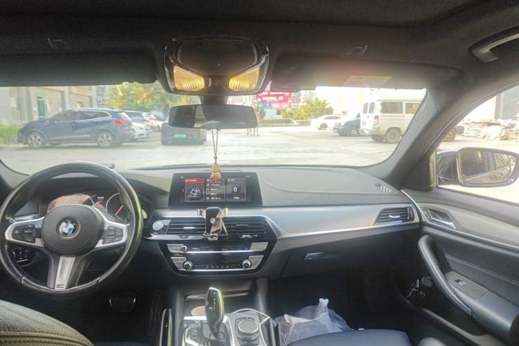 Used BMW 5 Series 2019 525i M Sport Package Headliner
