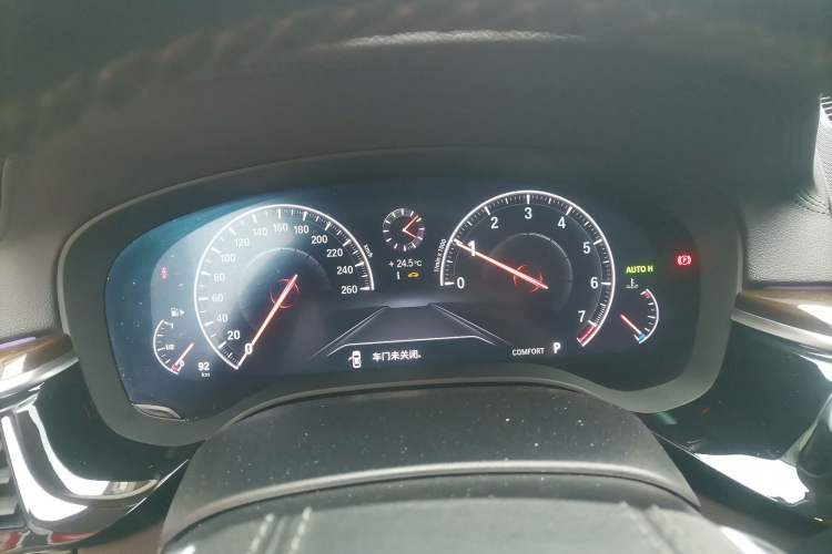 Used BMW 5 Series 2019 525Li Luxury Package Instrument Cluster