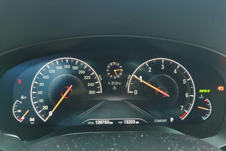 Used BMW 5 Series 2019 525i M Sport Package Instrument Cluster