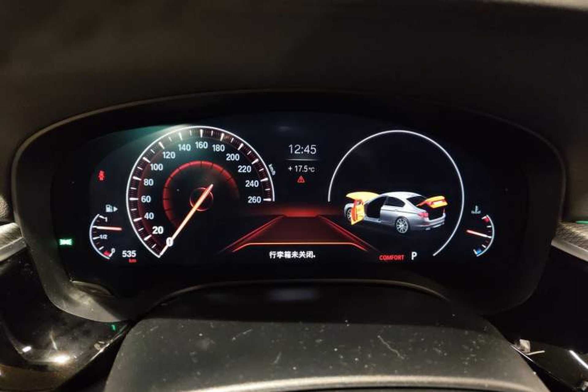 Used BMW 5 Series 2019 525i M Sport Package Instrument Cluster
