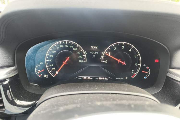 Used BMW 5 Series 2019 525i M Sport Package Instrument Cluster
