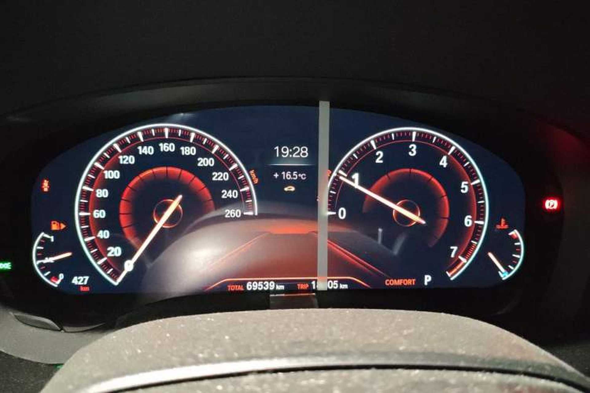 Used BMW 5 Series 2019 530i M Sport Package Instrument Cluster