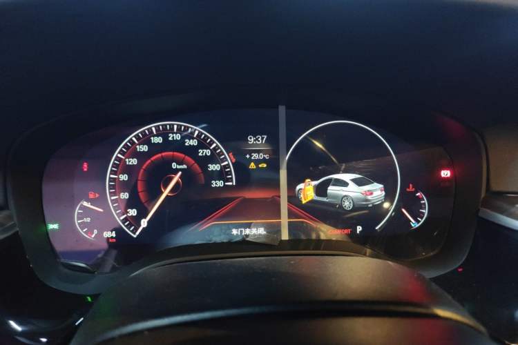 Used BMW 5 Series 2019 530Li Leading Model Luxury Package Instrument Cluster