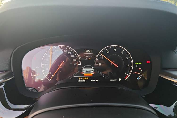 Used BMW 5 Series 2019 Updated 530Li xDrive Luxury Package Instrument Cluster
