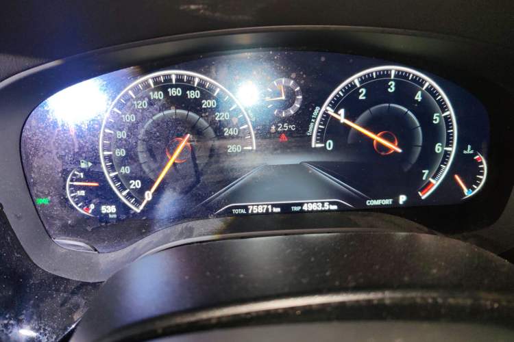 Used BMW 5 Series 2019 525Li Luxury Package Instrument Cluster