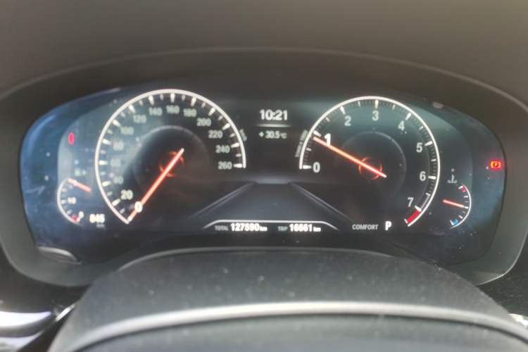 Used BMW 5 Series 2019 525i M Sport Package Instrument Cluster