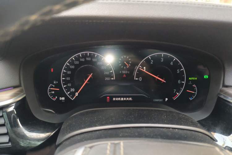 Used BMW 5 Series 2019 530Li xDrive Luxury Package Instrument Cluster