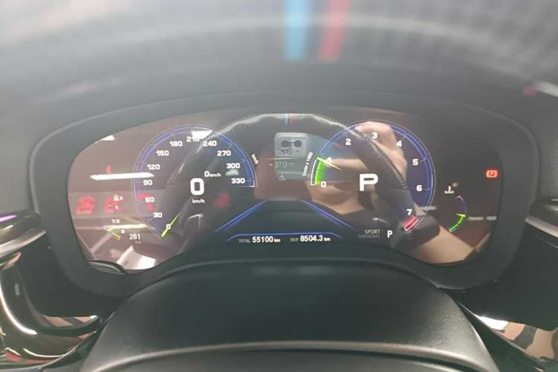 Used BMW 5 Series 2019 Restyled 530Li Luxury Edition M Sport Package Instrument Cluster