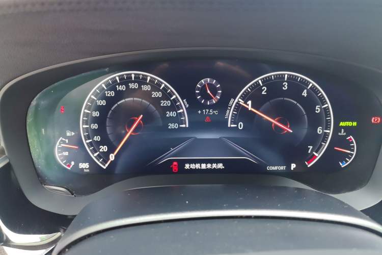 Used BMW 5 Series 2019 Facelifted 530Li Leading Edition Luxury Package Instrument Cluster