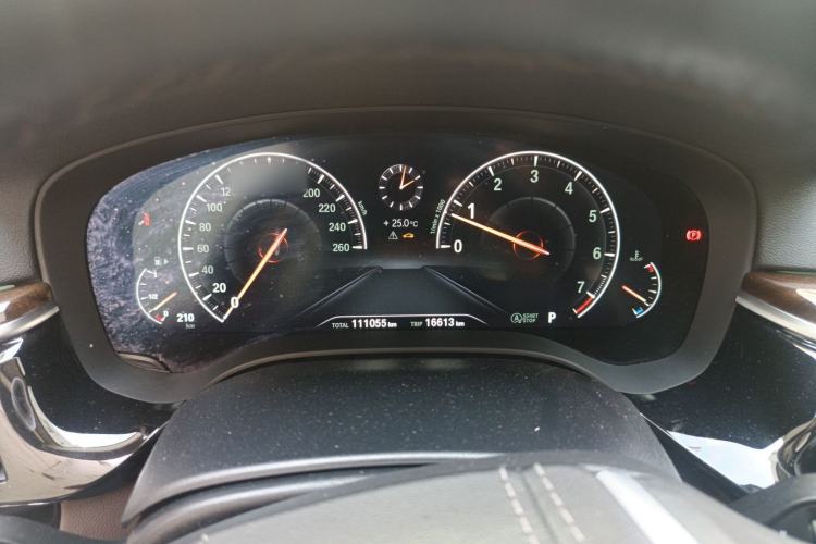 Used BMW 5 Series 2019 525Li Luxury Package Instrument Cluster