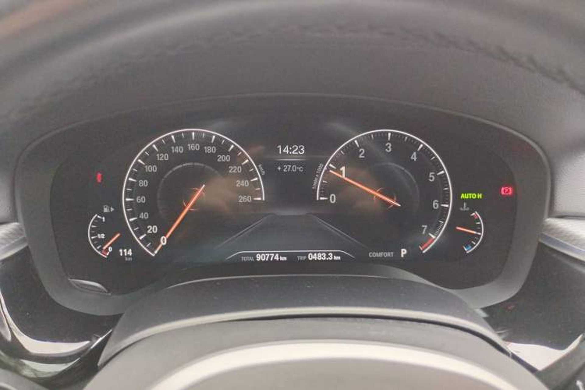 Used BMW 5 Series 2019 525i M Sport Package Instrument Cluster