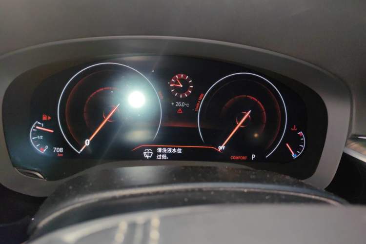 Used BMW 5 Series 2019 530Li Luxury Edition Premium Package Instrument Cluster