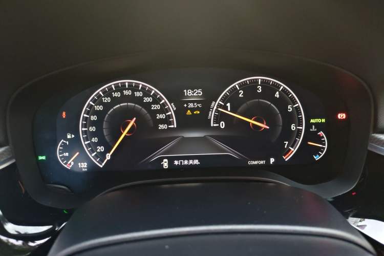 Used BMW 5 Series 2019 Restyled 525i M Sport Package Instrument Cluster