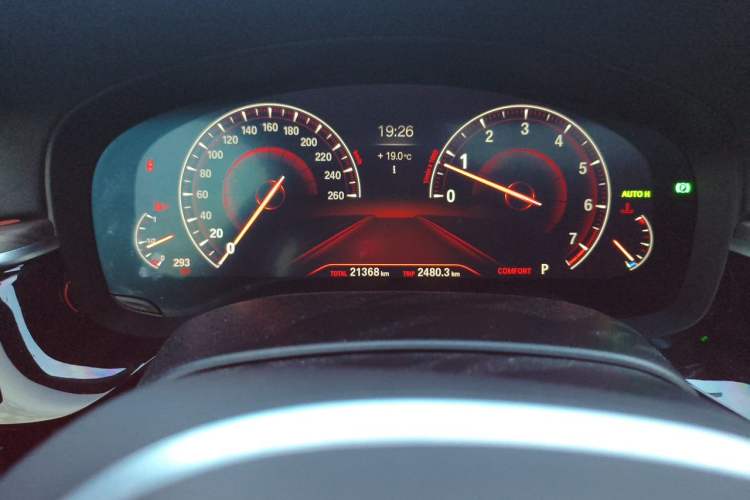 Used BMW 5 Series 2019 530i M Sport Package Instrument Cluster