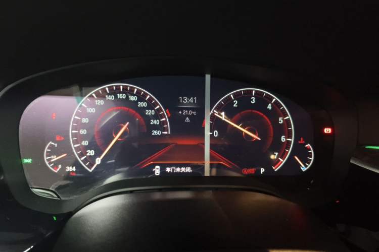 Used BMW 5 Series 2019 530Li Leading Model Luxury Package Instrument Cluster