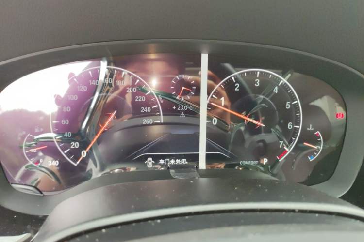 Used BMW 5 Series 2019 Facelifted 530Li Leading Edition Luxury Package Instrument Cluster