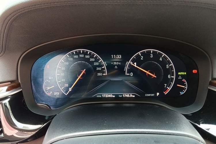 Used BMW 5 Series 2019 525Li Luxury Package Instrument Cluster