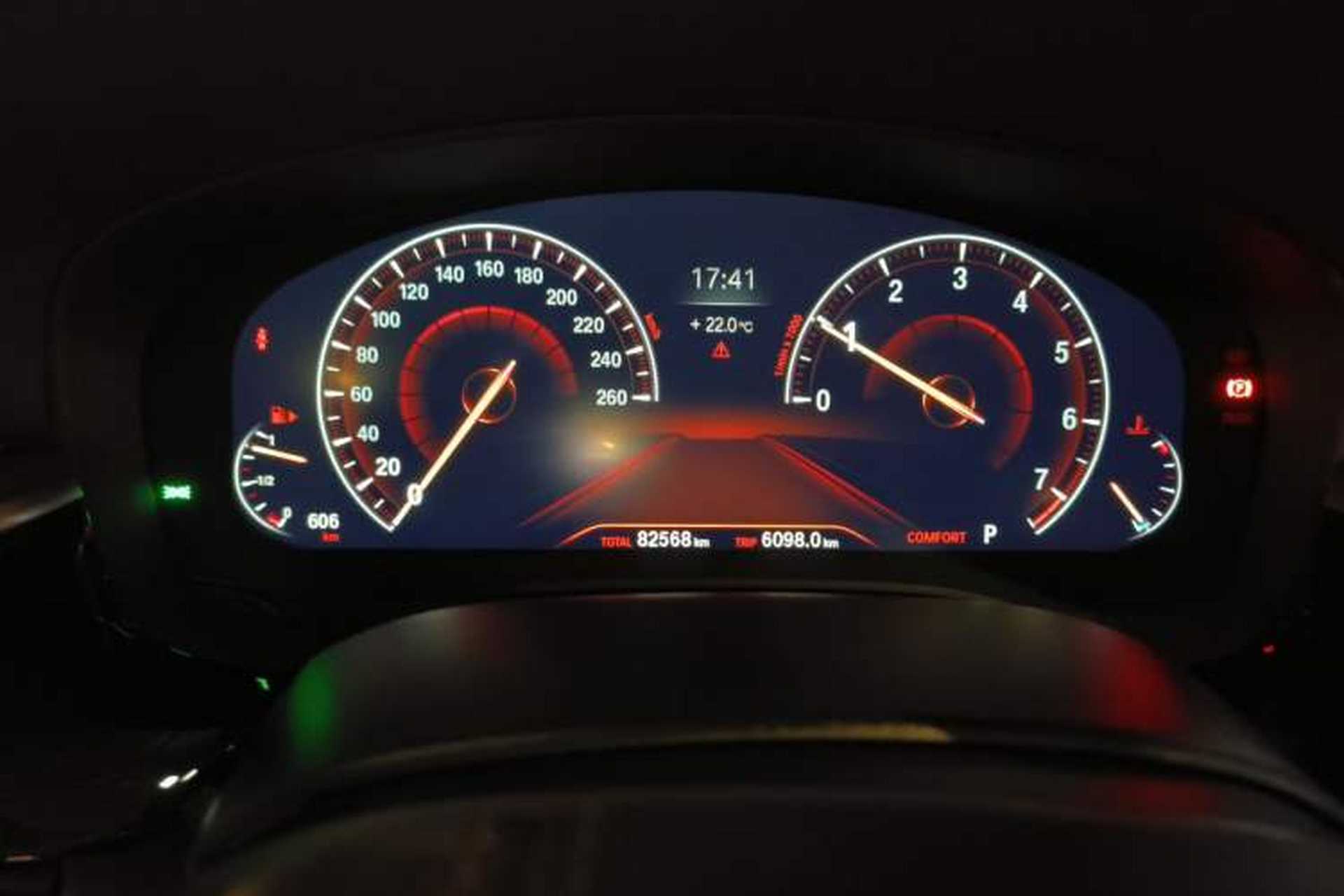 Used BMW 5 Series 2019 530Li Leading Model Luxury Package Instrument Cluster