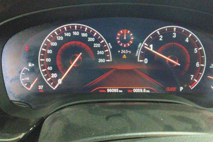 Used BMW 5 Series 2019 Facelifted 530Li Luxury Edition Premium Package Instrument Cluster