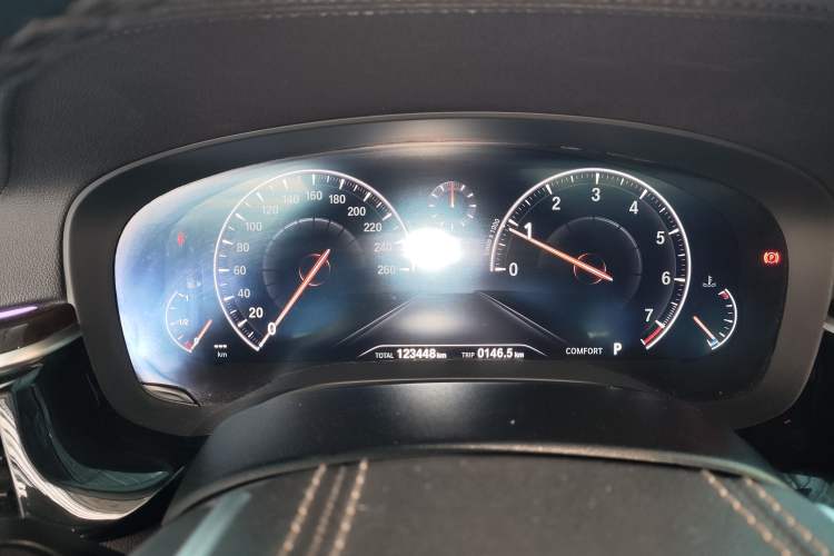 Used BMW 5 Series 2019 525Li Luxury Package Instrument Cluster