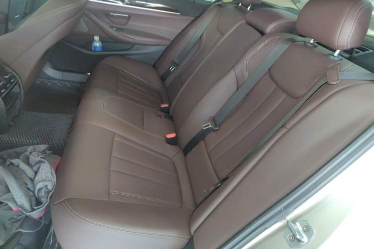 Used BMW 5 Series 2019 525Li Luxury Package Interior 4