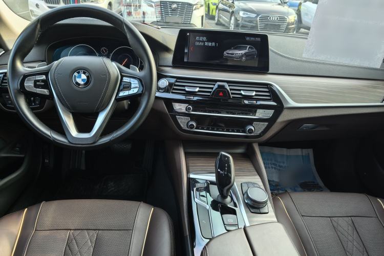 Used BMW 5 Series 2019 530Li Leading Model Luxury Package Interior 7